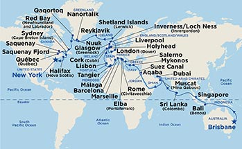 Product Itinerary Image